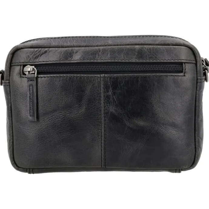 Hide & Stitches Next Navajo Shoulderbag 22351 black