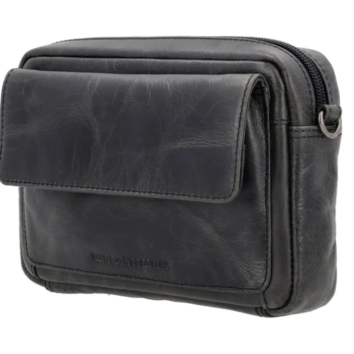 Hide & Stitches Next Navajo Shoulderbag 22351 black