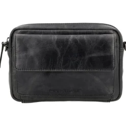 Hide & Stitches Next Navajo Shoulderbag 22351 black
