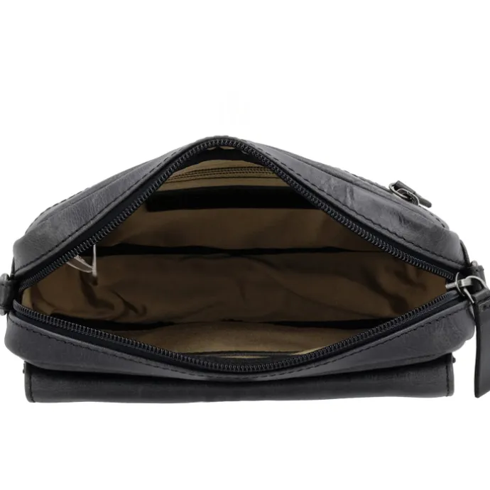 Hide & Stitches Next Navajo Shoulderbag 22351 black