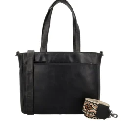 Hide & Stitches Next Navajo Handbag black