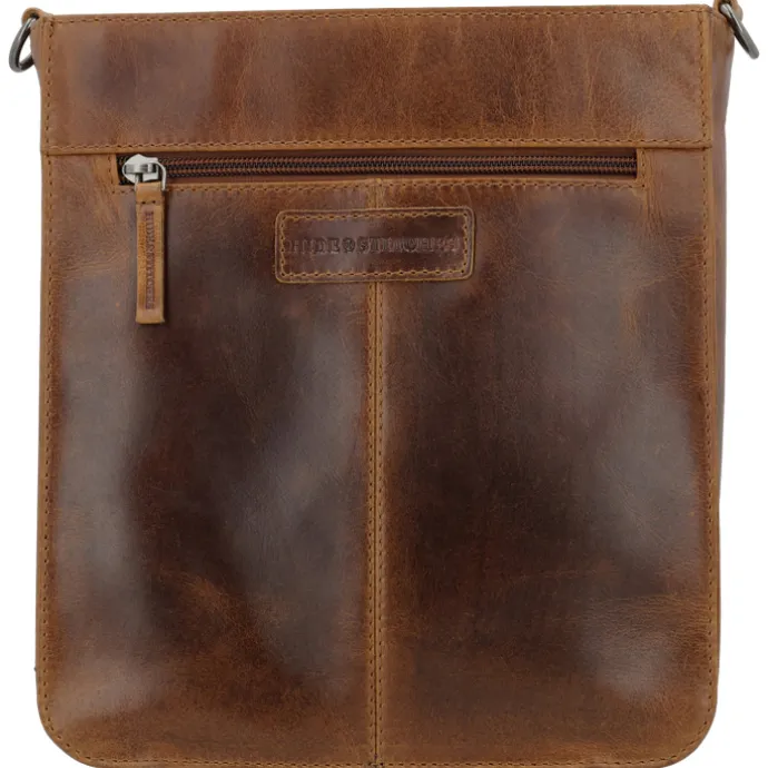 Hide & Stitches Next Navajo Shoulderbag brown