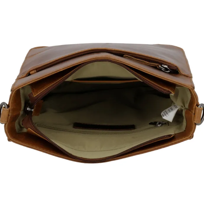 Hide & Stitches Next Navajo Shoulderbag brown