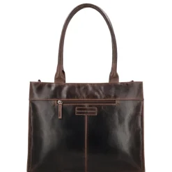 Hide & Stitches Next Navajo Laptopbag darkbrown