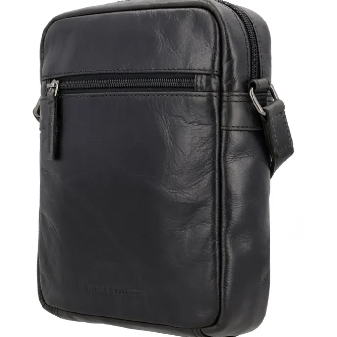 Hide & Stitches Next Navajo Shoulderbag 22358 black