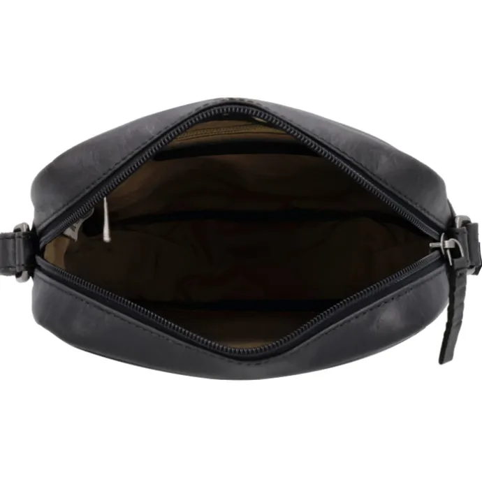 Hide & Stitches Next Navajo Shoulderbag 22358 black