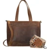 Hide & Stitches Next Navajo Handbag brown