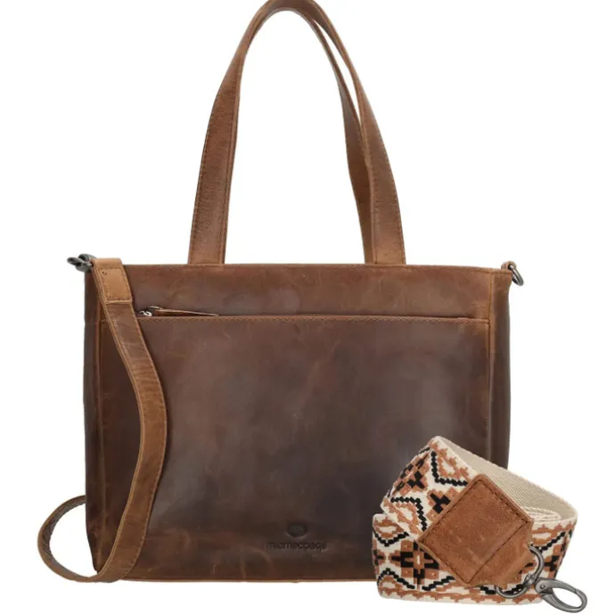 Hide & Stitches Next Navajo Handbag brown