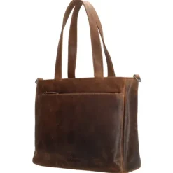 Hide & Stitches Next Navajo Handbag brown