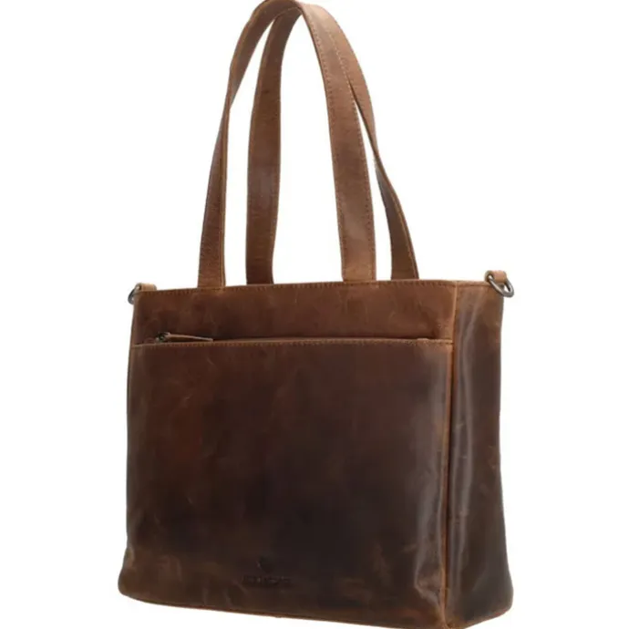 Hide & Stitches Next Navajo Handbag brown