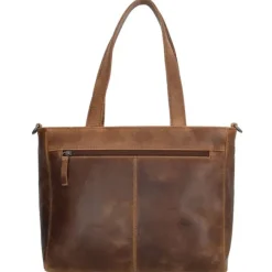 Hide & Stitches Next Navajo Handbag brown