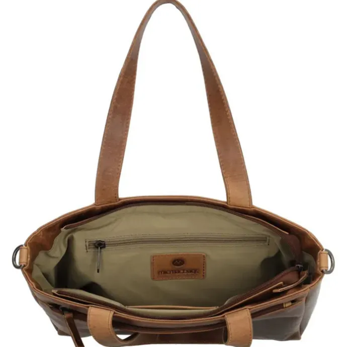 Hide & Stitches Next Navajo Handbag brown