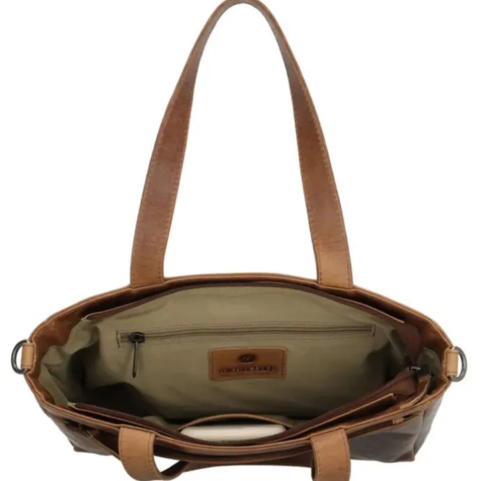 Hide & Stitches Next Navajo Handbag brown