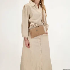 Hide & Stitches Next Navajo Shoulderbag sand