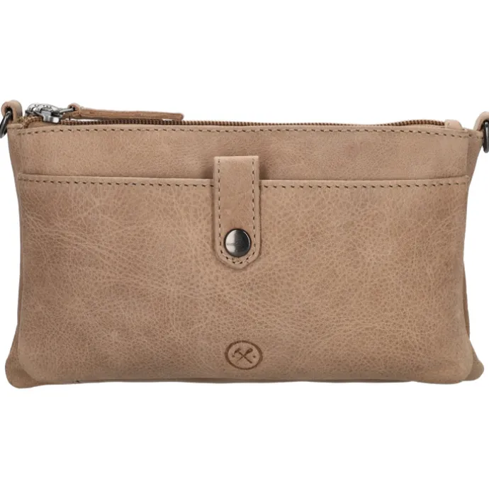 Hide & Stitches Next Navajo Shoulderbag sand