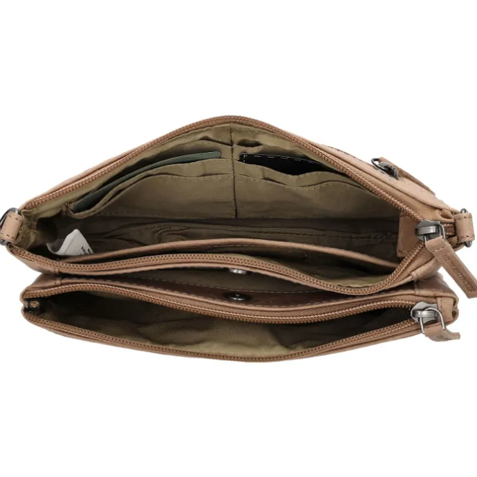Hide & Stitches Next Navajo Shoulderbag sand