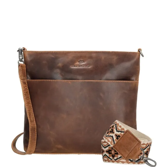 Hide & Stitches Next Navajo Shoulderbag 223550 brown