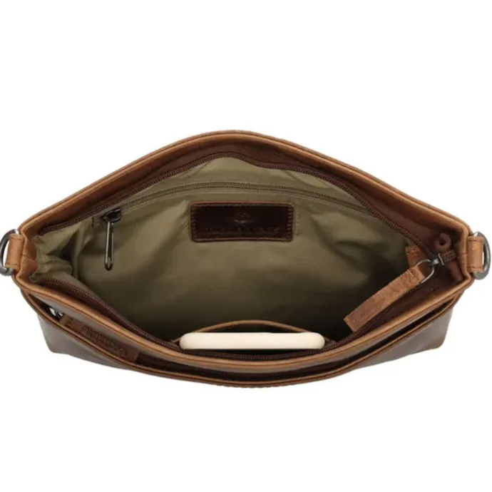 Hide & Stitches Next Navajo Shoulderbag 223550 brown