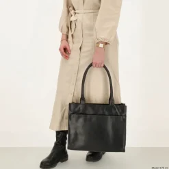 Hide & Stitches Next Navajo Laptopbag black