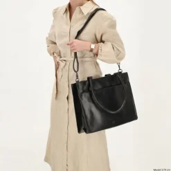 Hide & Stitches Next Navajo Laptopbag black