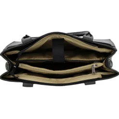 Hide & Stitches Next Navajo Laptopbag black