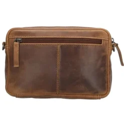 Hide & Stitches Next Navajo Shoulderbag 22351 brown