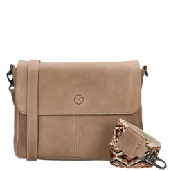 Hide & Stitches Next Navajo Shoulderbag sand