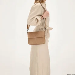 Hide & Stitches Next Navajo Shoulderbag sand