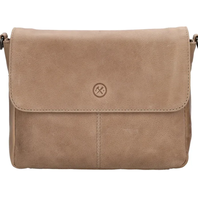 Hide & Stitches Next Navajo Shoulderbag sand