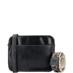 Hide & Stitches Next Navajo Shoulderbag black