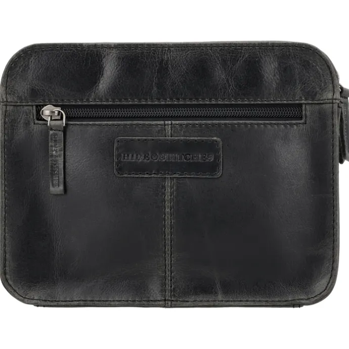 Hide & Stitches Next Navajo Shoulderbag black