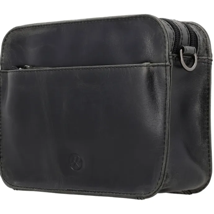 Hide & Stitches Next Navajo Shoulderbag black