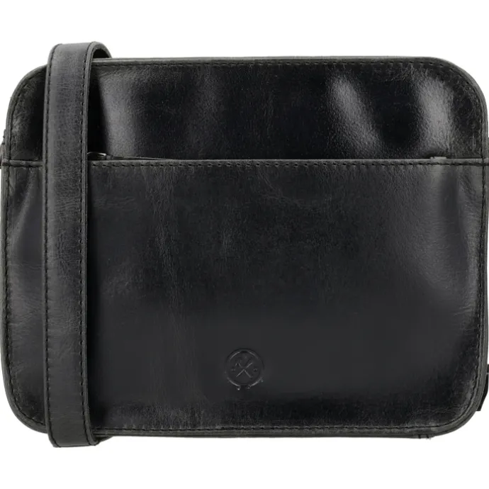 Hide & Stitches Next Navajo Shoulderbag black