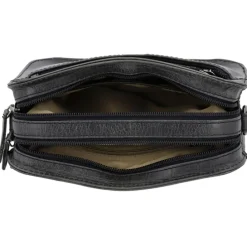 Hide & Stitches Next Navajo Shoulderbag black