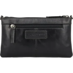 Hide & Stitches Next Navajo Shoulderbag black