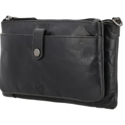 Hide & Stitches Next Navajo Shoulderbag black