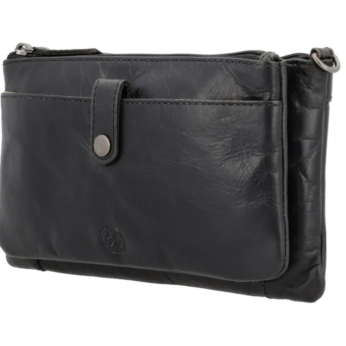 Hide & Stitches Next Navajo Shoulderbag black