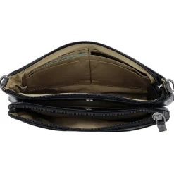 Hide & Stitches Next Navajo Shoulderbag black