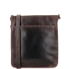 Hide & Stitches Next Navajo Shoulderbag darkbrown