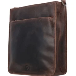 Hide & Stitches Next Navajo Shoulderbag darkbrown