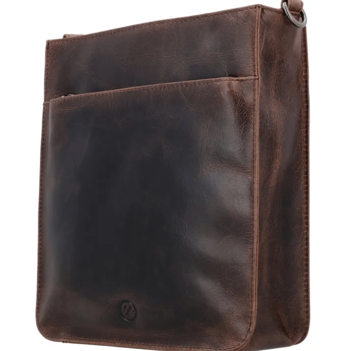 Hide & Stitches Next Navajo Shoulderbag darkbrown
