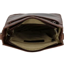 Hide & Stitches Next Navajo Shoulderbag darkbrown