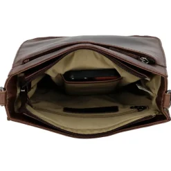 Hide & Stitches Next Navajo Shoulderbag darkbrown