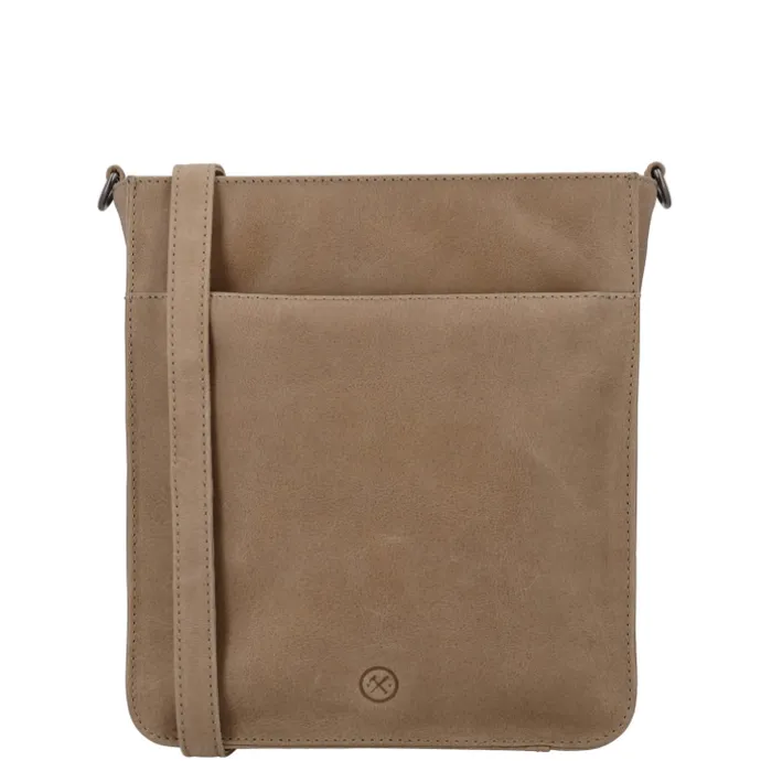Hide & Stitches Next Navajo Shoulderbag sand