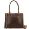 Hide & Stitches Next Navajo Laptopbag brown