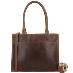 Hide & Stitches Next Navajo Laptopbag brown