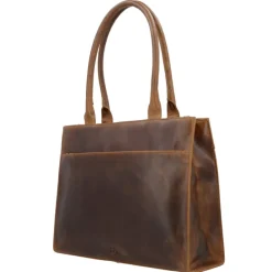 Hide & Stitches Next Navajo Laptopbag brown
