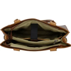 Hide & Stitches Next Navajo Laptopbag brown