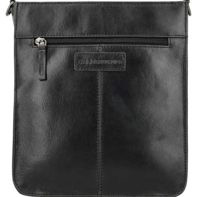 Hide & Stitches Next Navajo Shoulderbag black