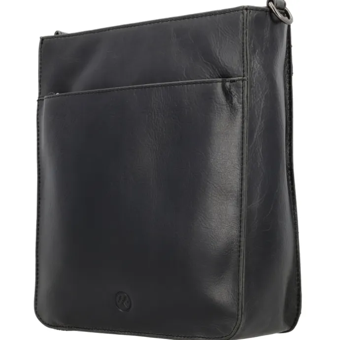 Hide & Stitches Next Navajo Shoulderbag black